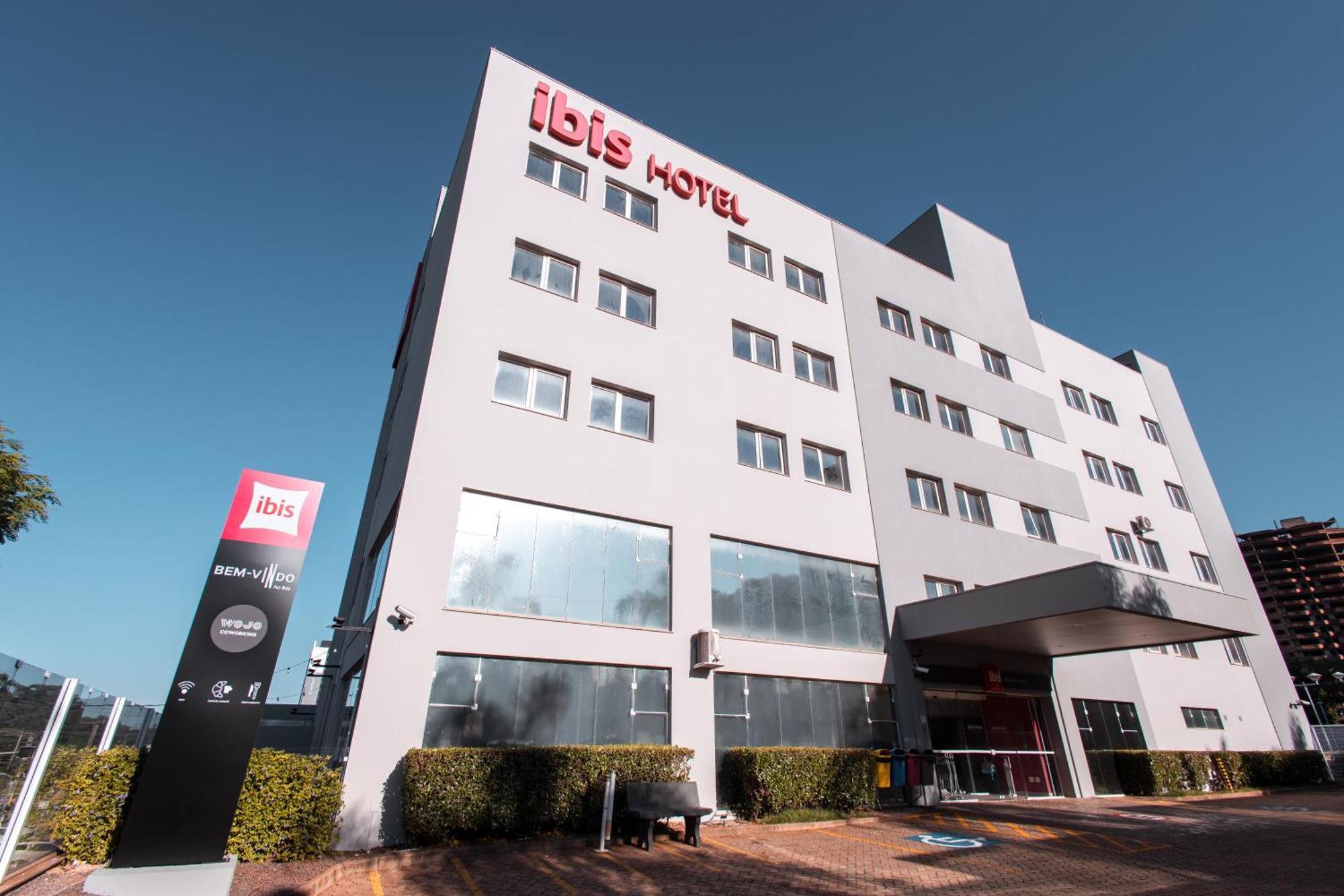Ibis Presidente Prudente Manoel Goulart Hotel Exterior foto