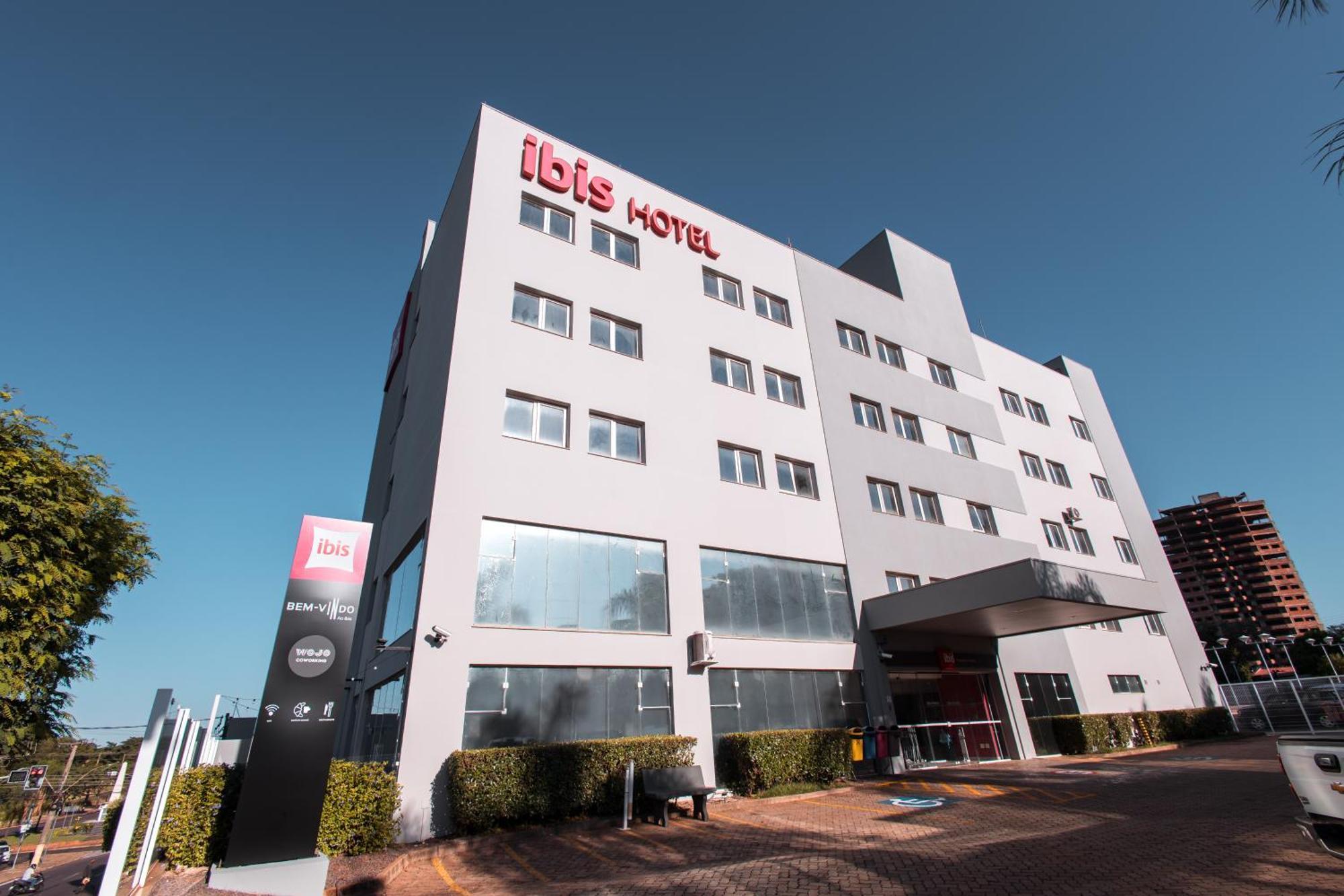 Ibis Presidente Prudente Manoel Goulart Hotel Exterior foto
